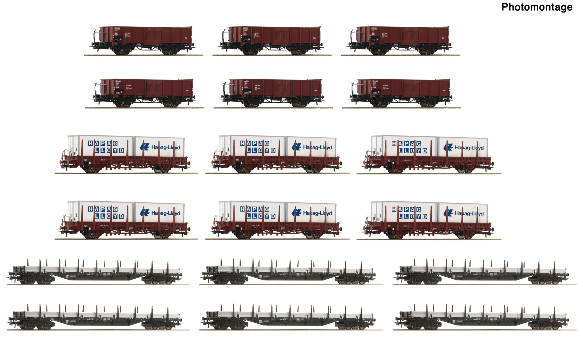 6600335 DB Display "Rangierbahnhof 4" 18tl. Ep.4