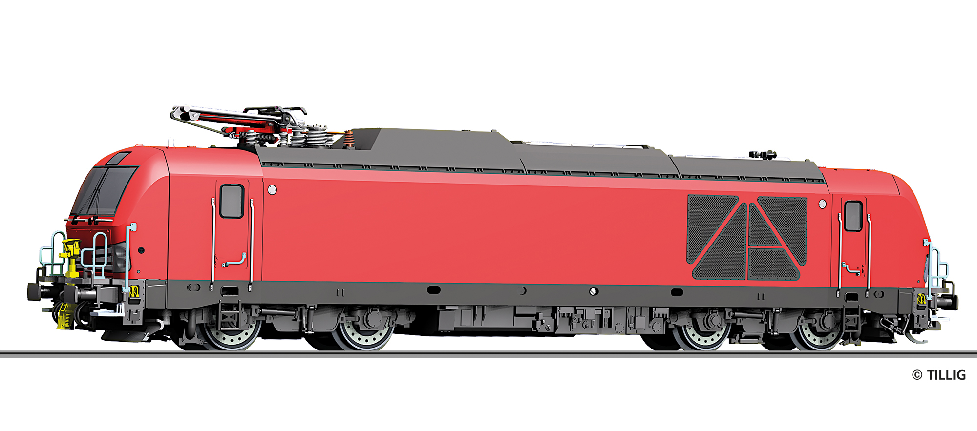 04868 DBAG Dual Mode light Lok BR 249 Ep.6