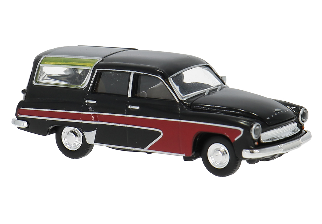 27122 Wartburg 311 Camping schwarz