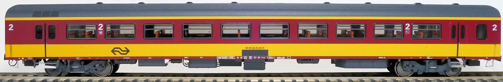11173 NS Reisezugwagen ICR B 2.Kl. Ep.4