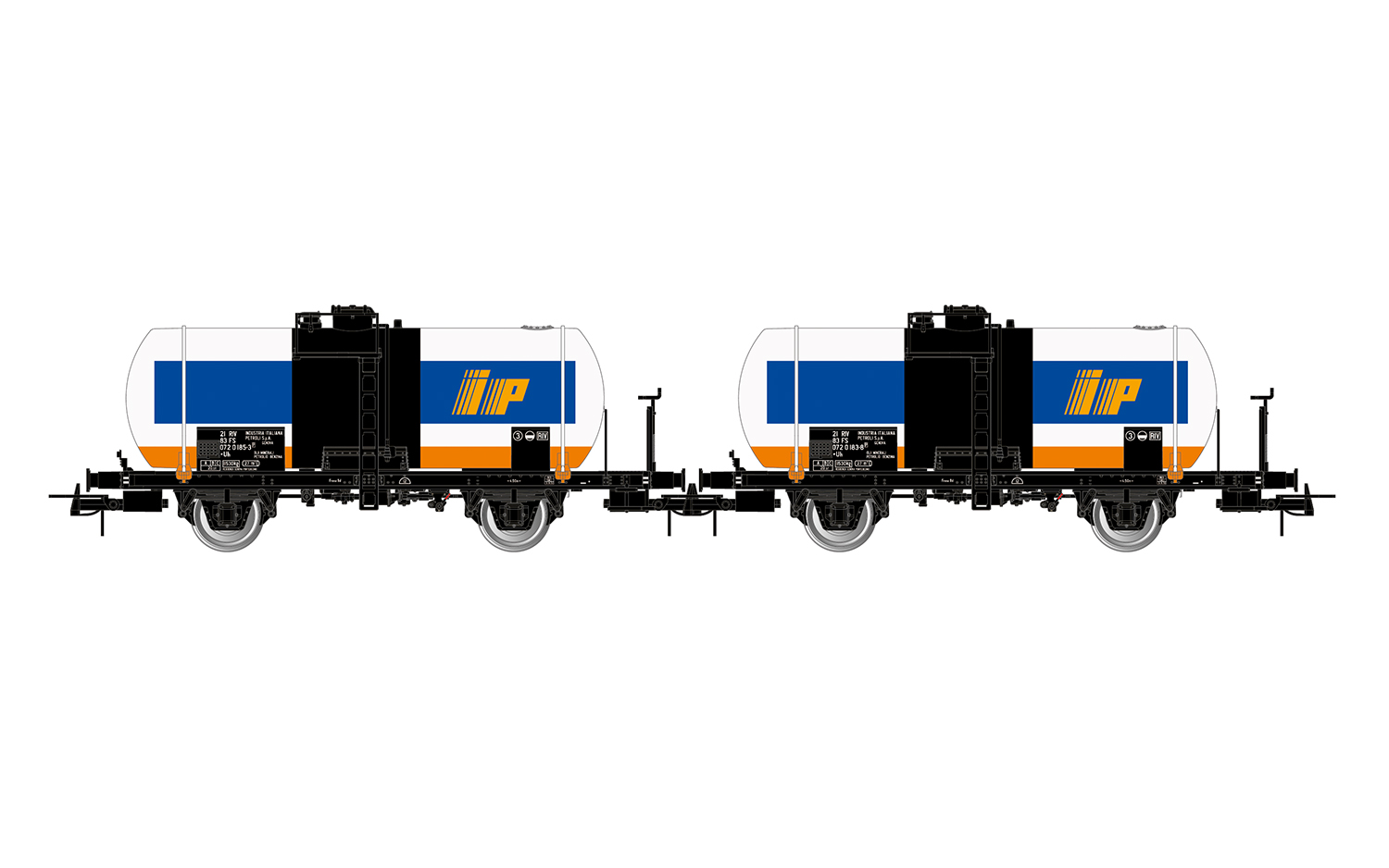HR6709 FS Kesselwagen "IP" Set 2tlg. Ep.4
