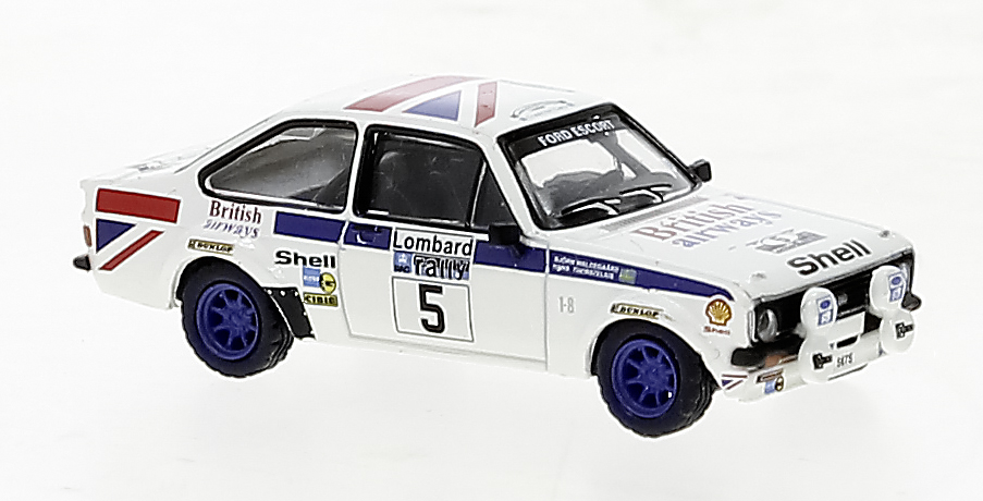 19584 Ford Escort RS1800 B.Waldegard