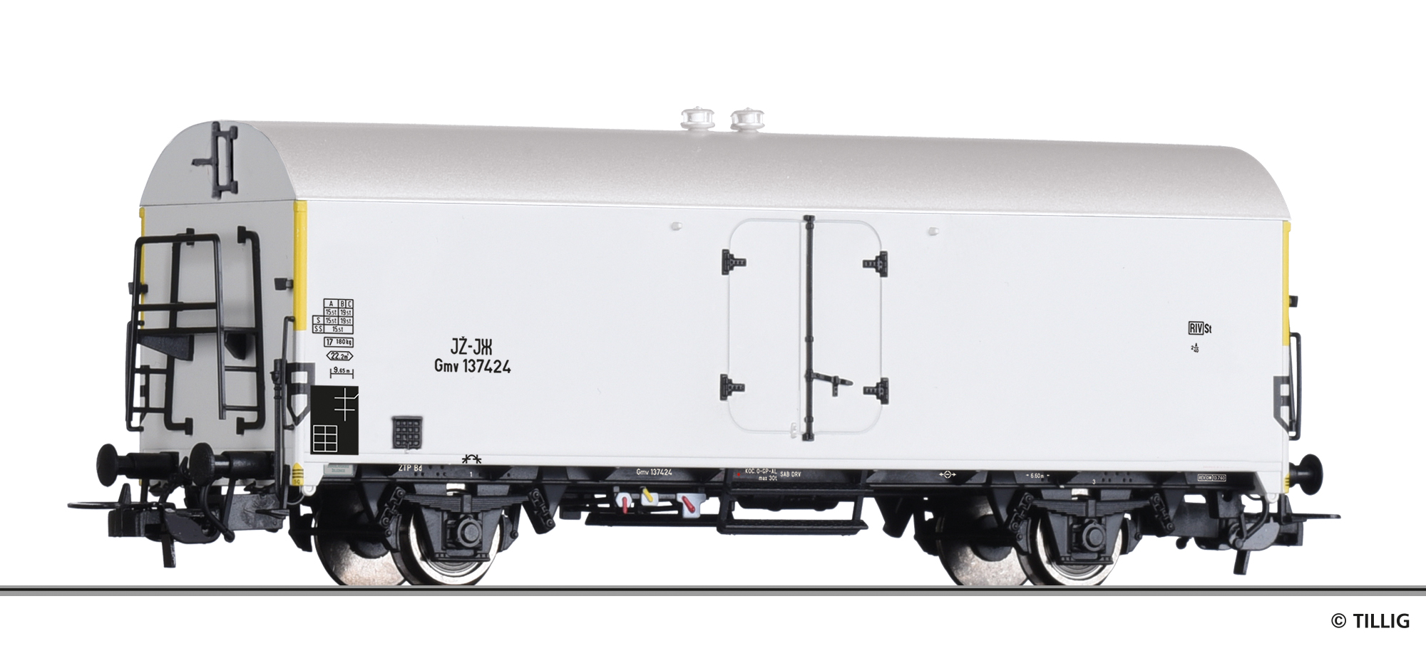 77040 JZ Kühlwagen Gmv Ep.3