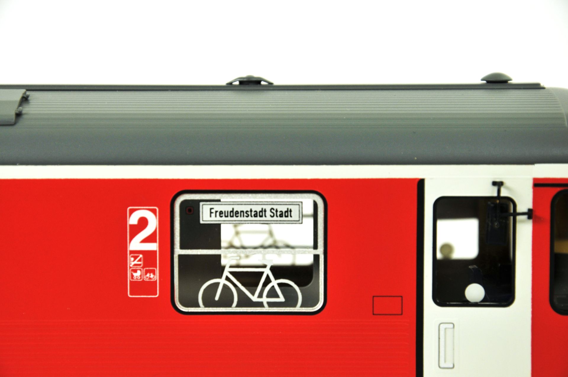 Lenz 50127-04 DB Triebwagen BR 627 005-2 Ep.5b