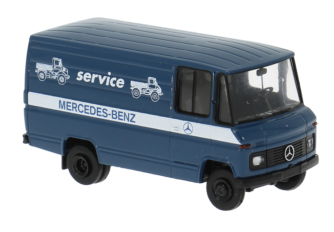 36870 MB L406 Kasten MB Unimog-Service