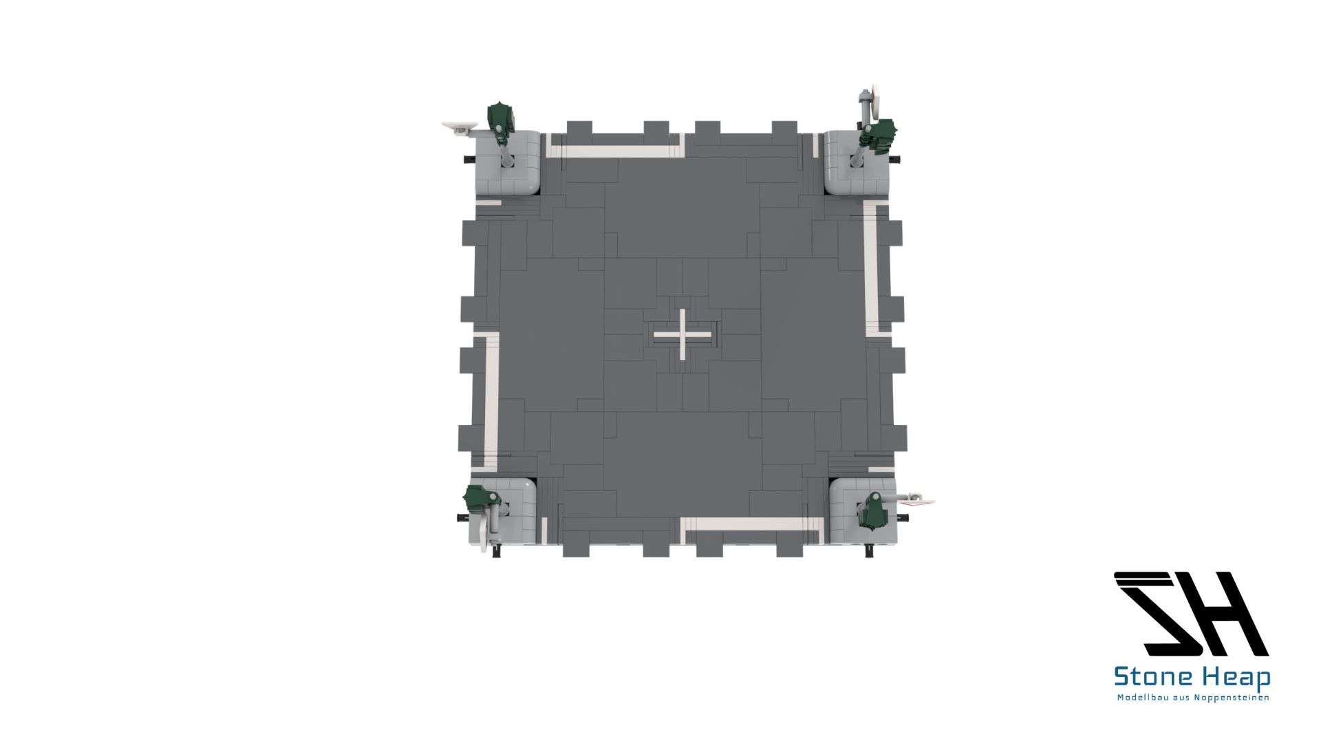 SH-2018 TLRS Kreuzung