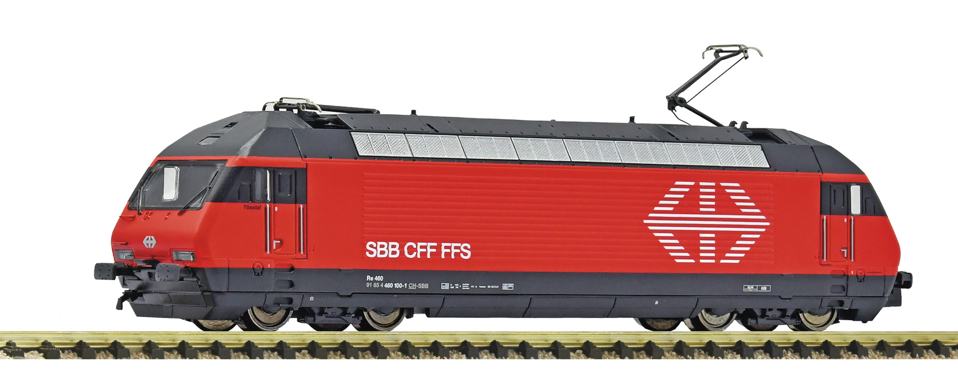 7570050 SBB E-Lok Re 460 100-1 refit Ep.6