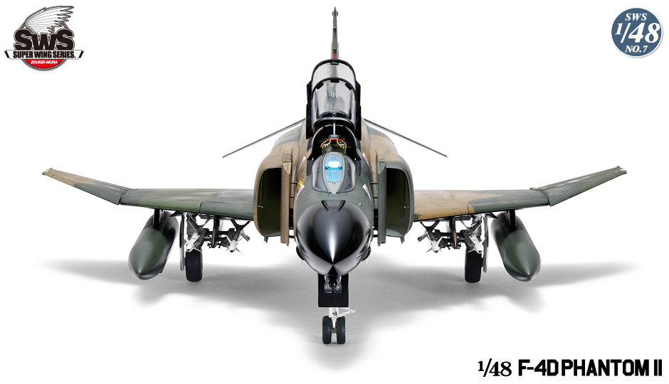 Zoukei-Mura SWS4807 McDonnell Douglas F-4D Phantom II