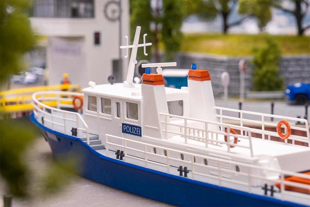 Faller 131019 Polizeiboot