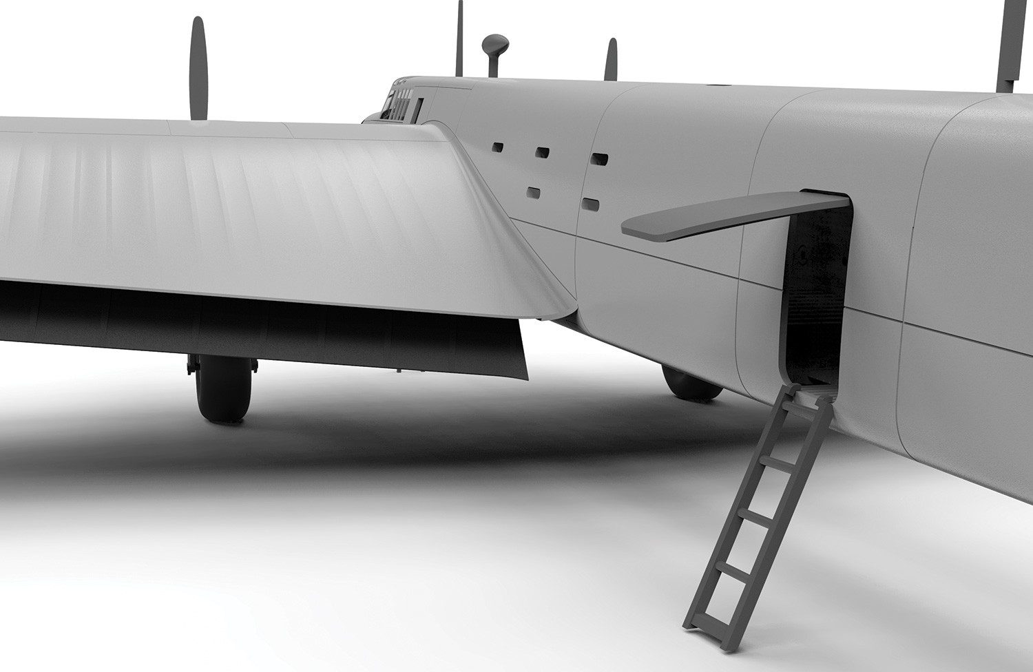 Airfix 08016 Armstrong Whitworth Whitley Mk.V