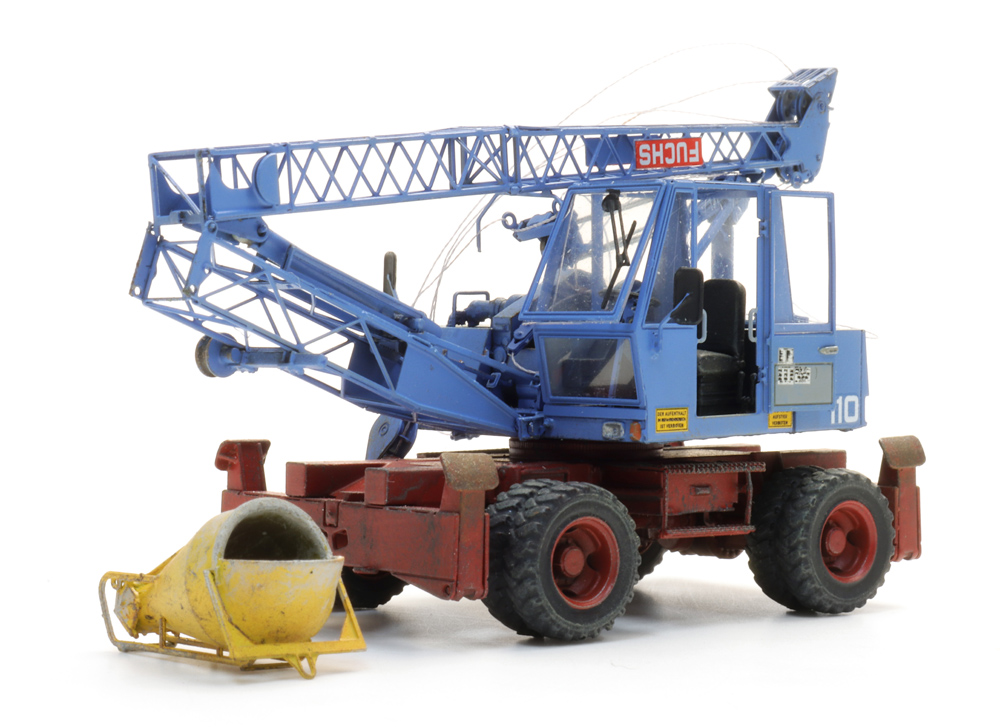 10.471 Bausatz: Fuchs 110 Kran