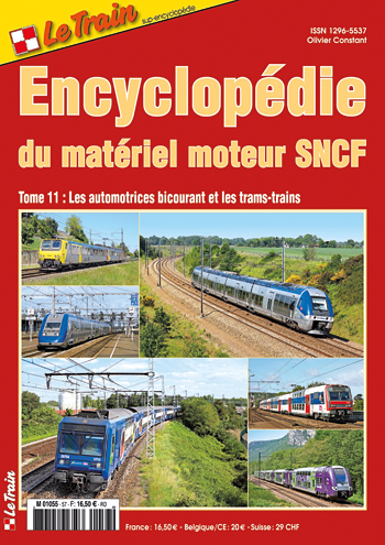 ES11 Encyclopedie du materiel de la SNCF T11
