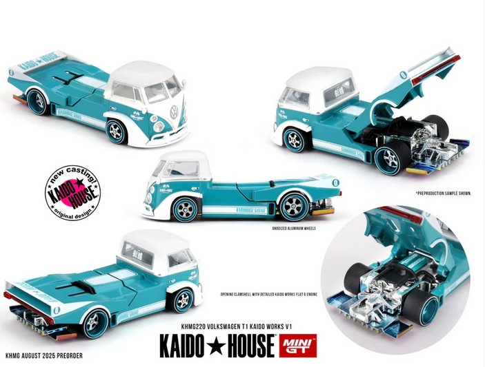 KHMG220 KaidoHouse: VW T1 PICKUP KAIDO WORKS