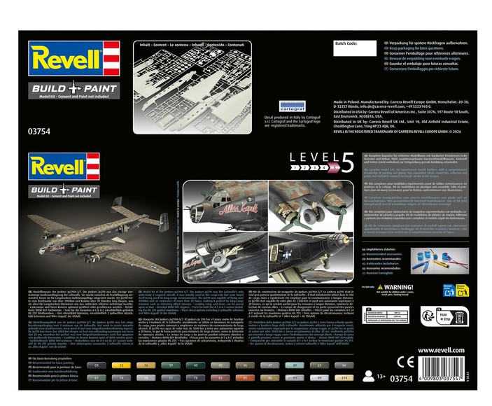 Revell 03754 Junkers Ju290A-5/7 Seeadler