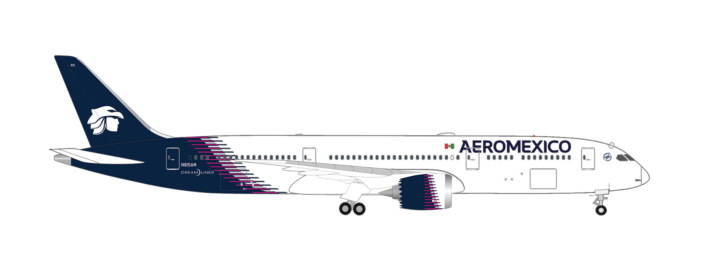 539425 Boeing 787-9 Dreamliner Aeroméxico
