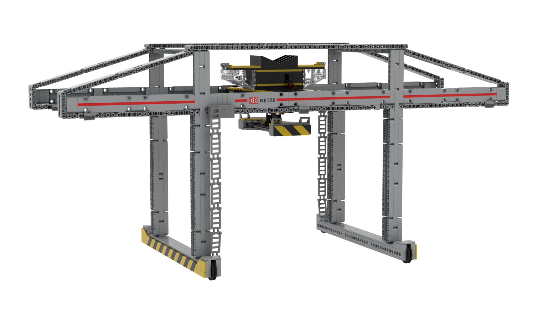 STONE HEAP SH-4001 DB Netz Containerterminal