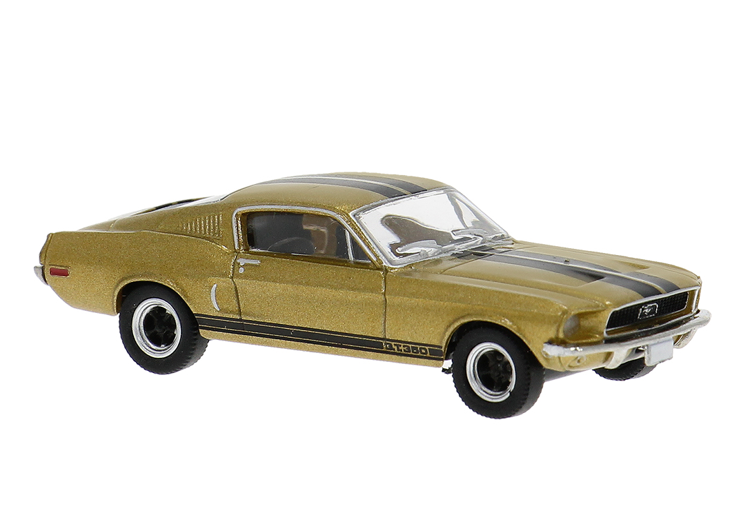 19615 Ford Mustang GT350 gold