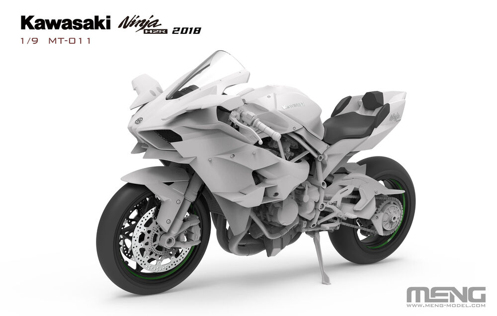MENG MT-011 Kawasaki Ninja H2R 2018