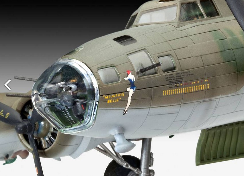 Revell 04279 Boeing B-17F Memphis Belle