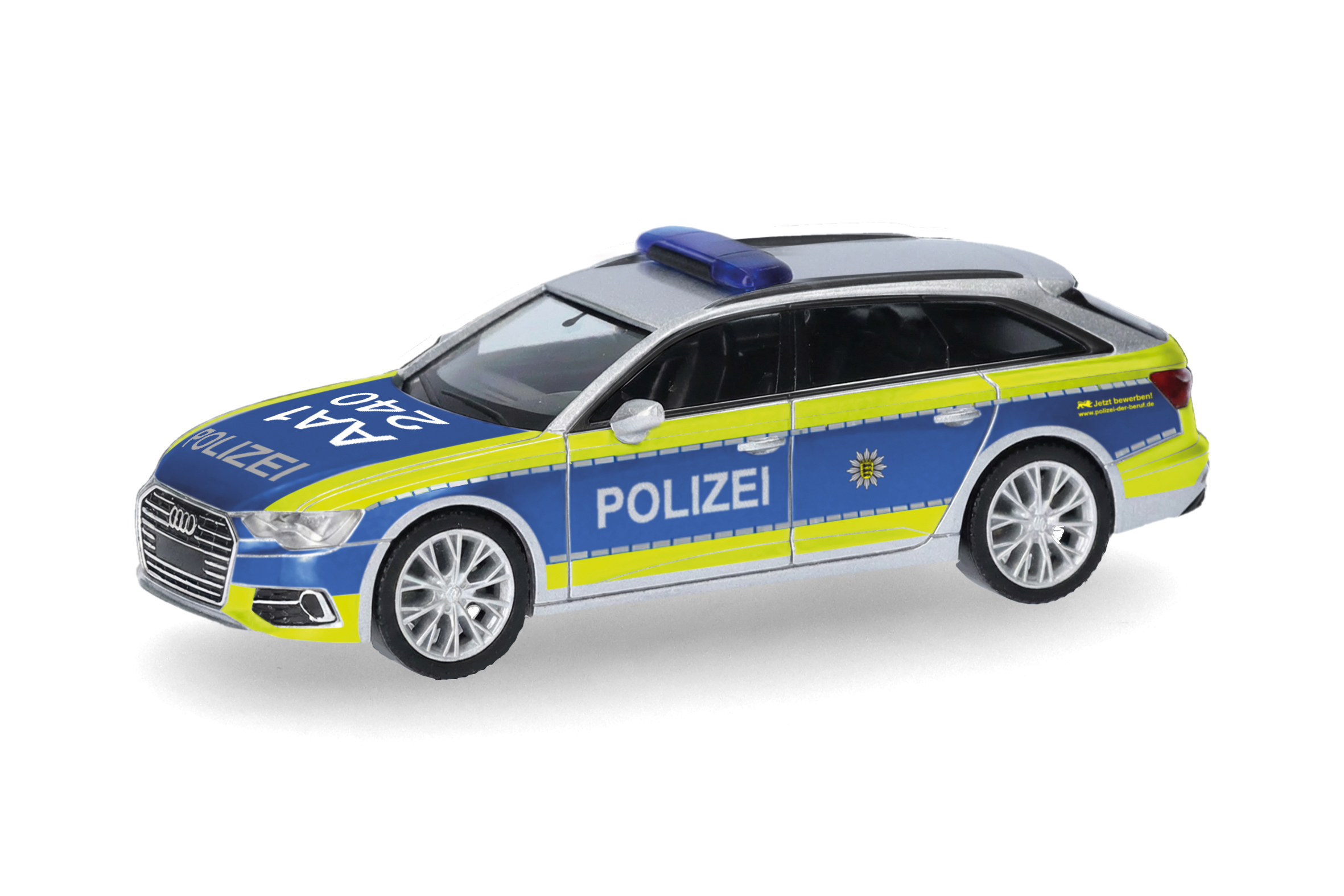 099271 Audi A6 Avant Polizei Baden-Württemberg