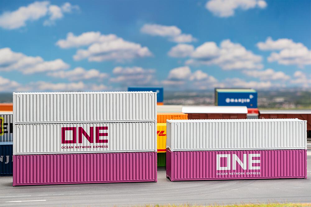 182152 40' Container ONE, 5er-Set
