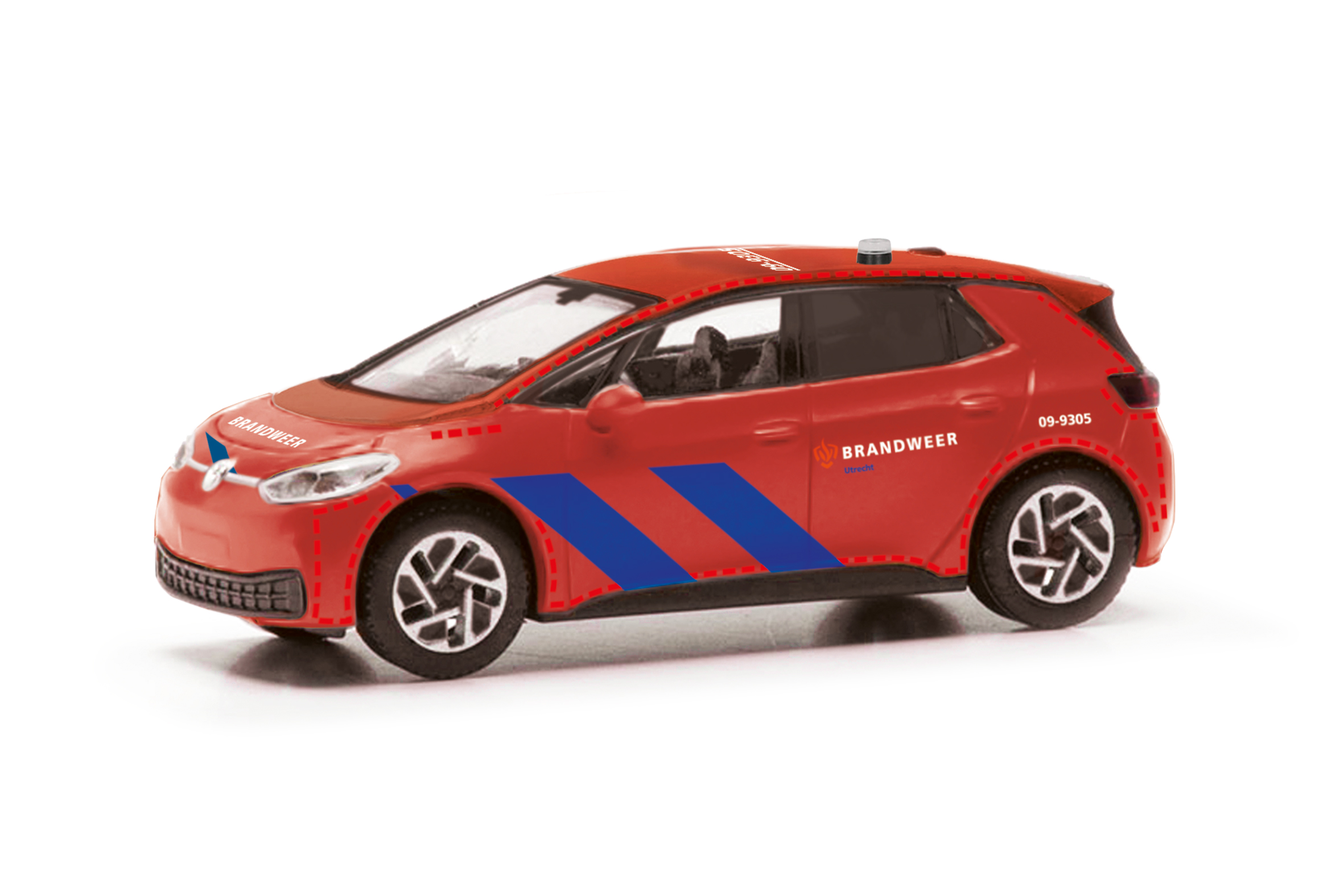 098489 VW ID.3 Brandweer Utrecht
