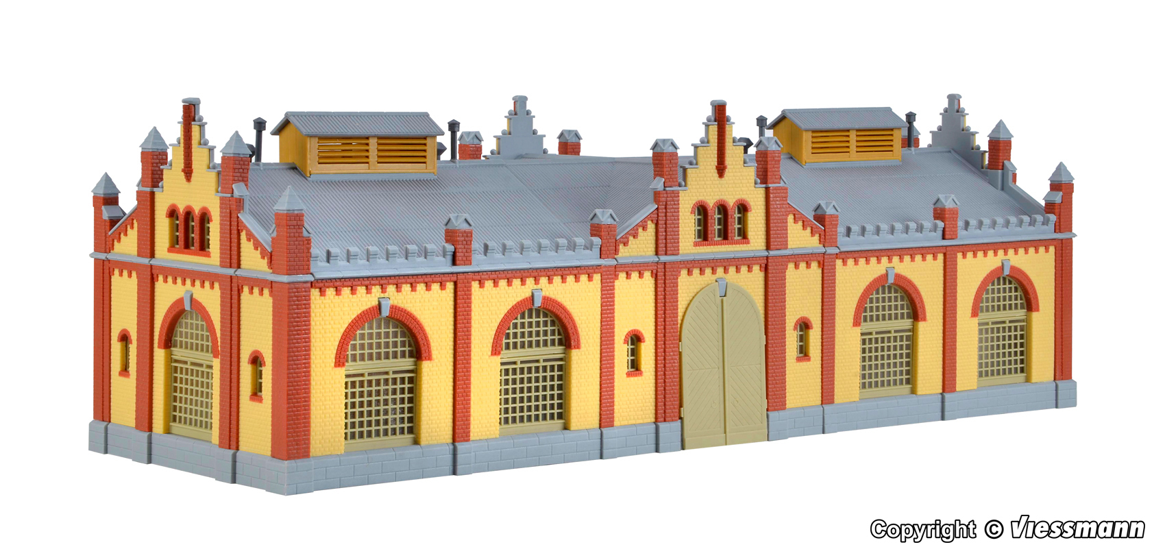Kibri 39217 Lagerhalle Brauerei Feldschlösschen