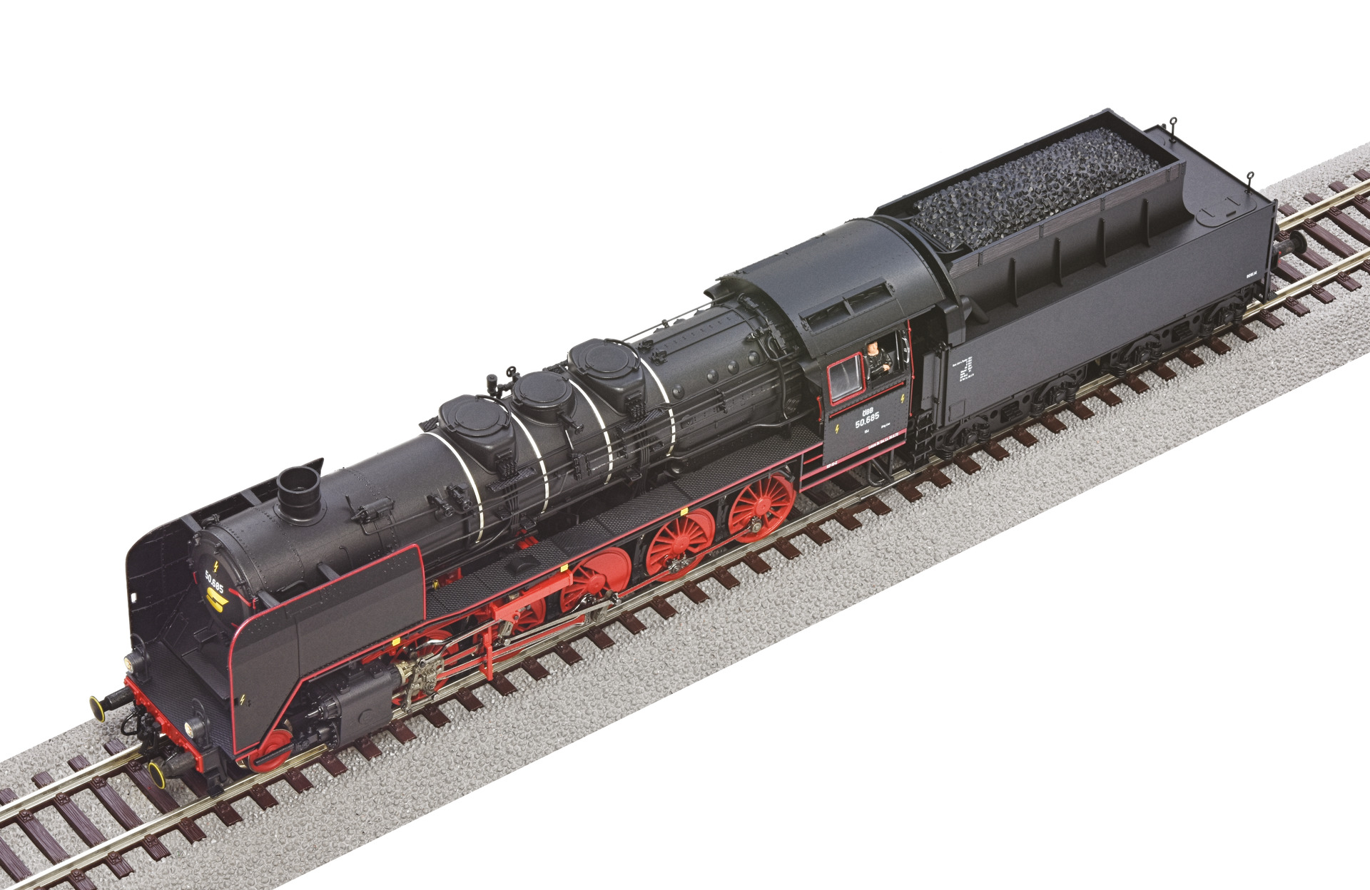 Roco 7100016 ÖBB Dampflok Rh 50 Ep.3/4
