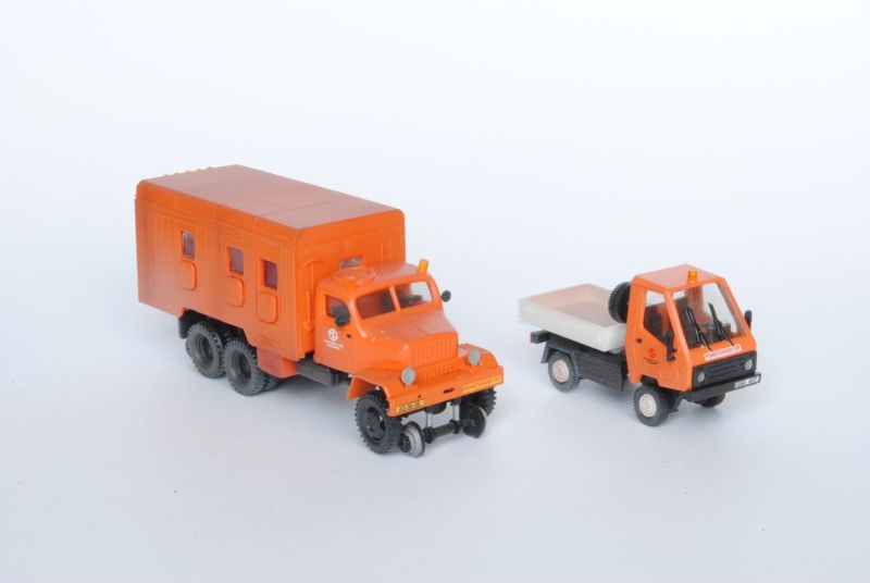 SDV model 426 Service Fahrzeuge Prager Verkehrsverbund