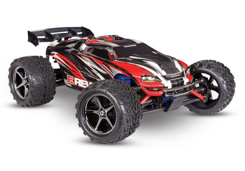 TRX71054-8RED E-Revo: Monster-Truck rot RTR (1:16)