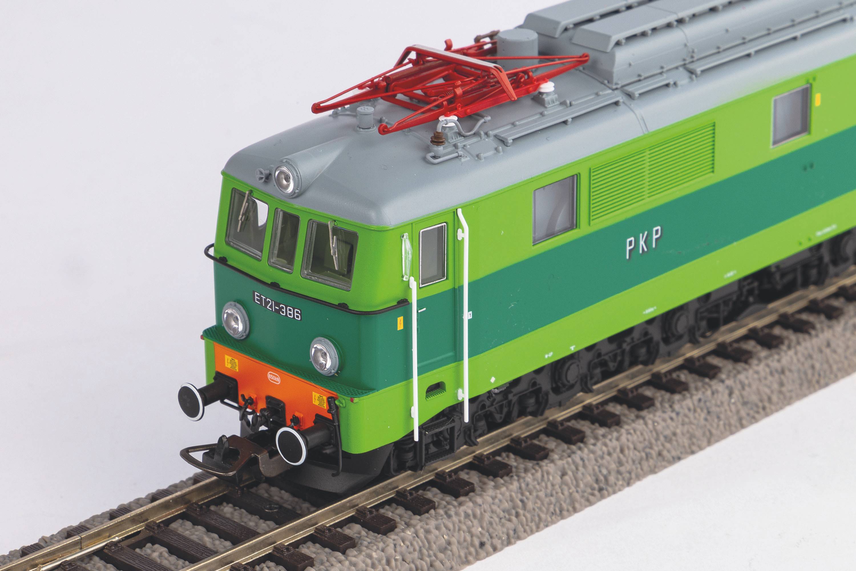 Piko 51607 PKP E-Lok ET21 Ep.5