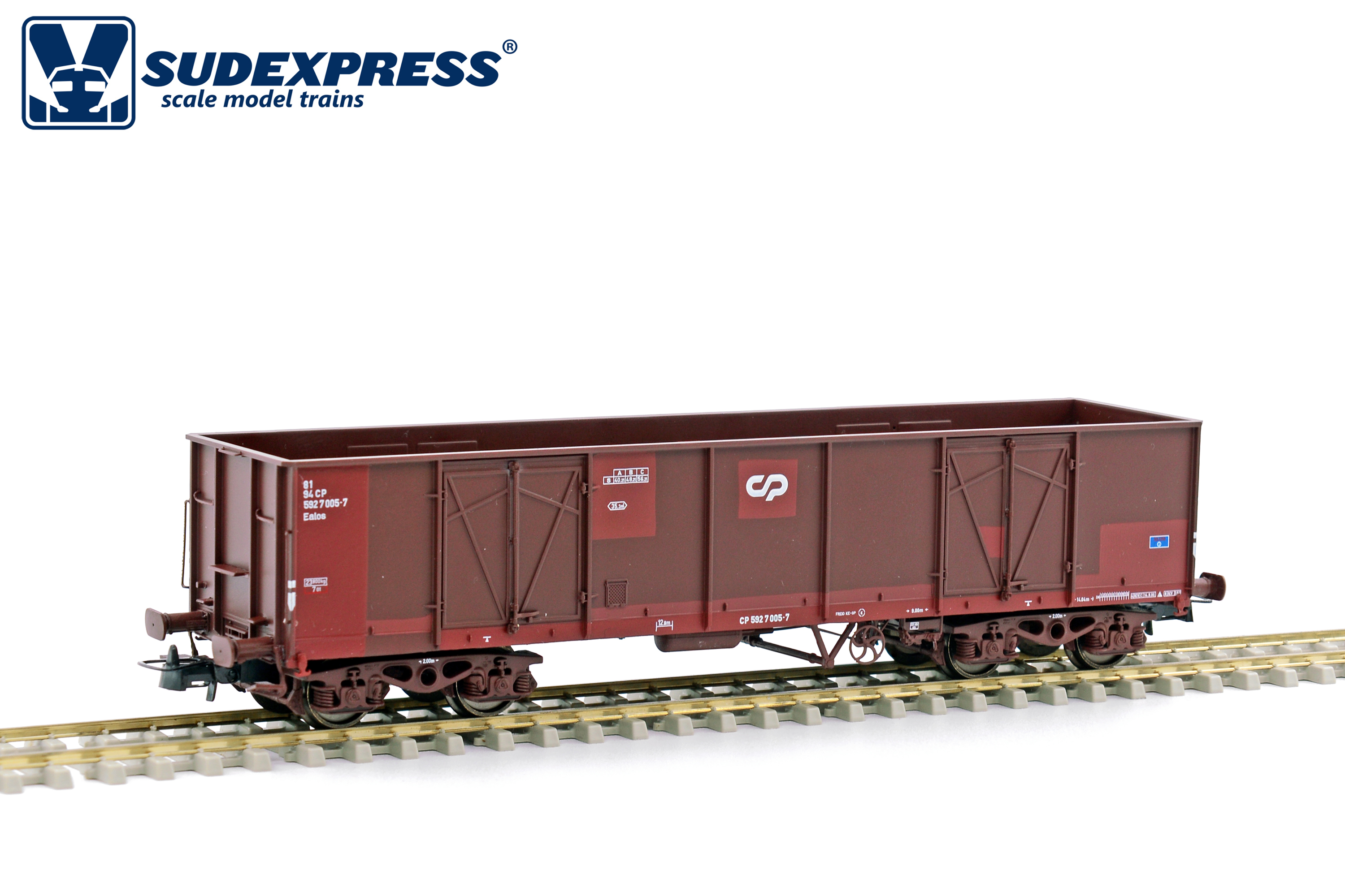 Sudexpress S592005 CP Güterwagen Eaos Ep.5