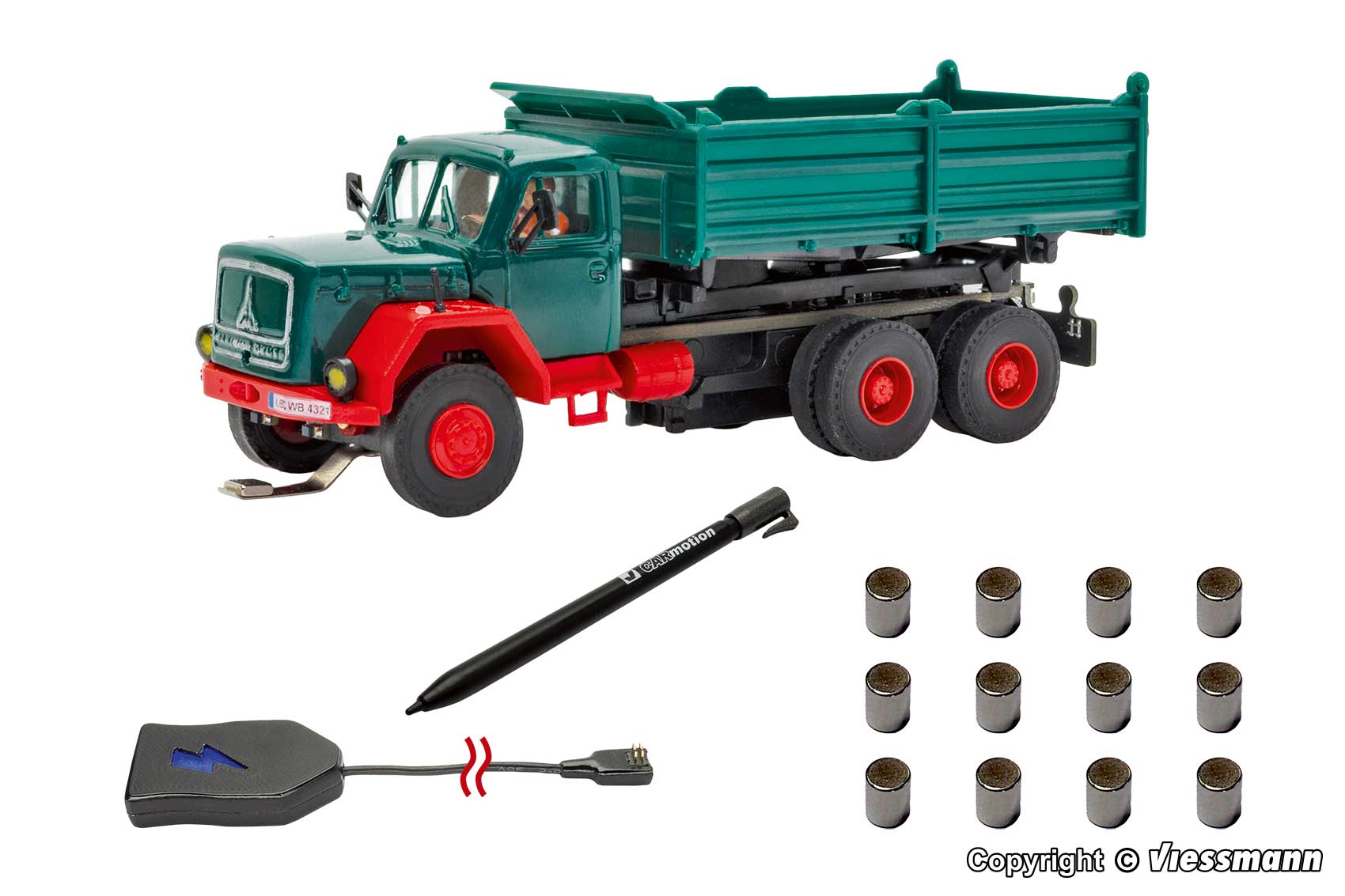 8002 CarMotion Basis Startset - MAGIRUS DEUTZ
