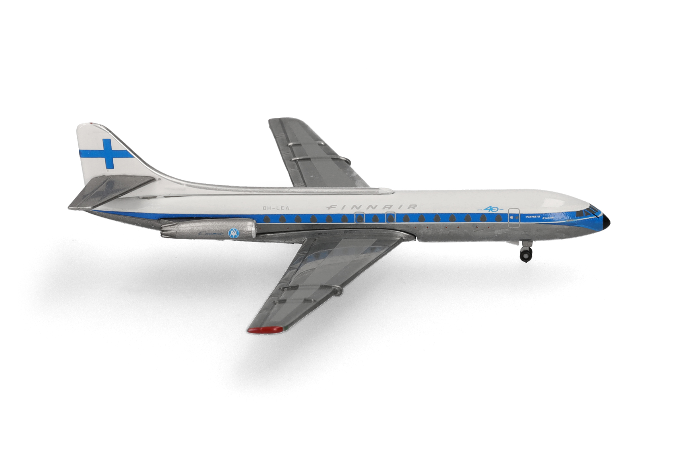538510 Sud Aviation Caravelle Finnair