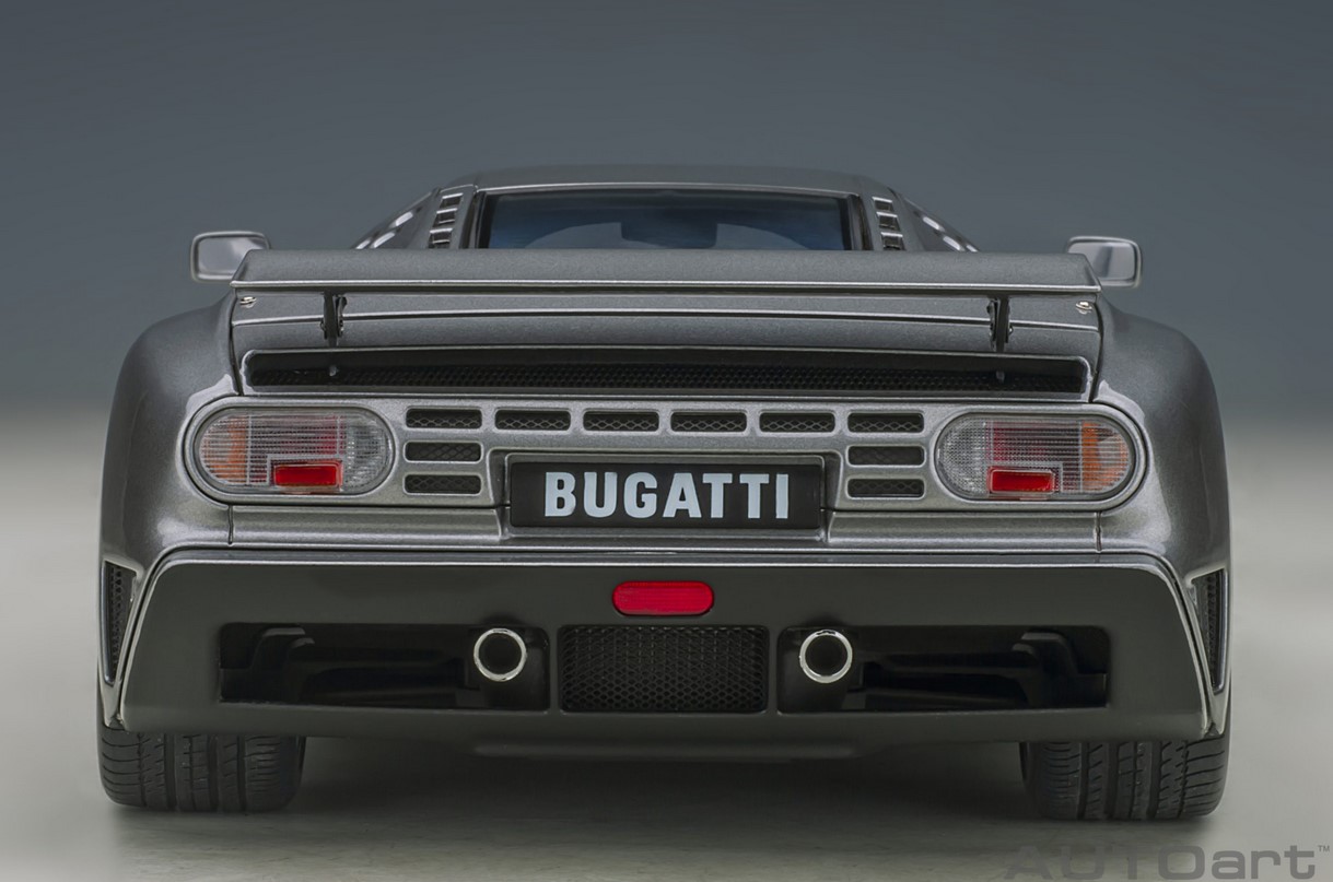 AUTOart 70916 Bugatti EB110 SS Grigio Metallizzato