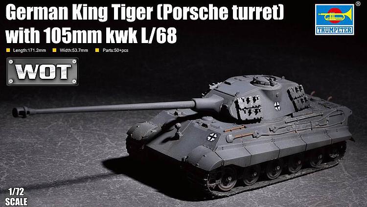 757161 King Tiger (Porsche turret)