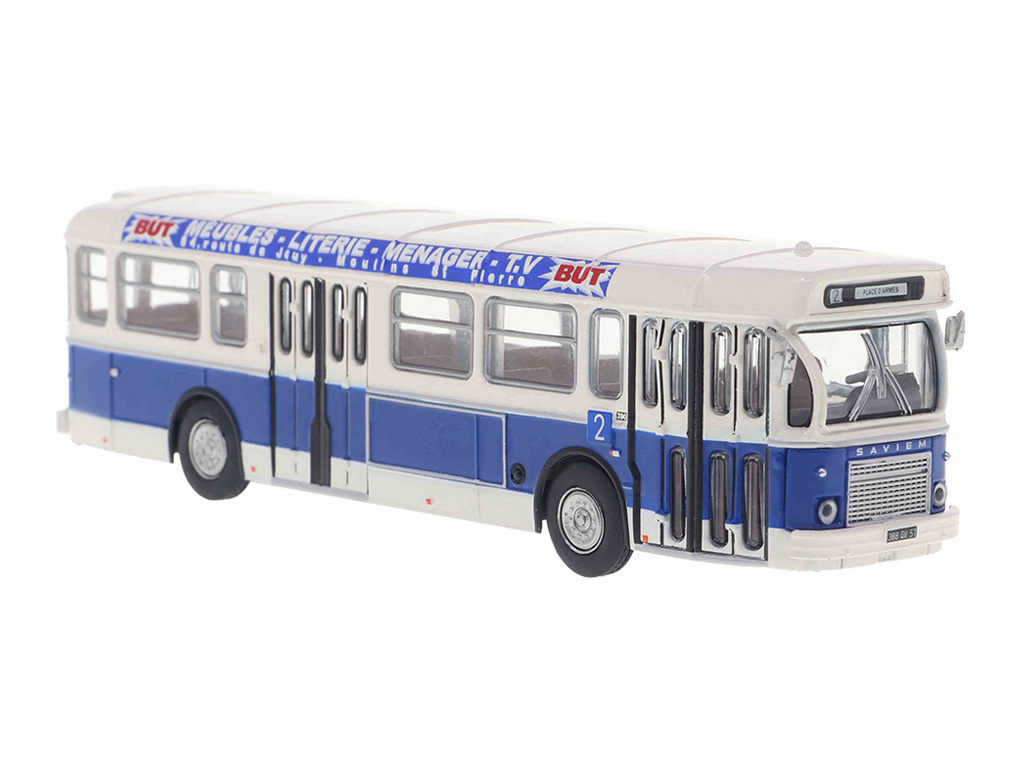 61403 Autobus Saviem SC10 Metz/TCRM