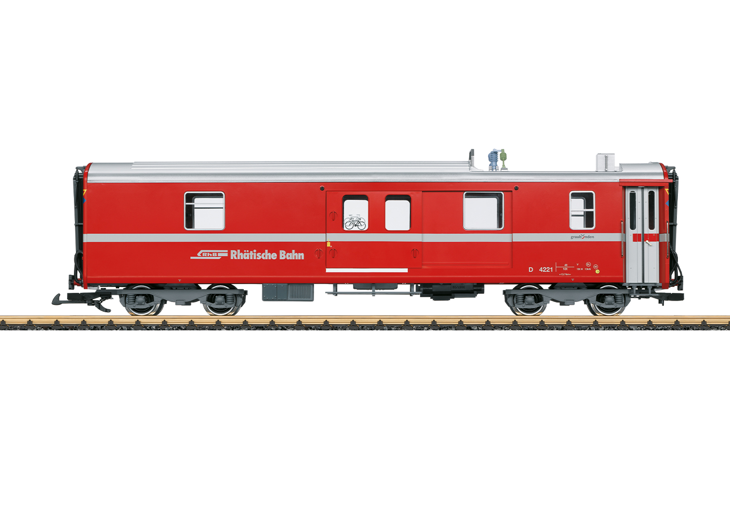 30693 RhB Gepäckwagen Ep.6