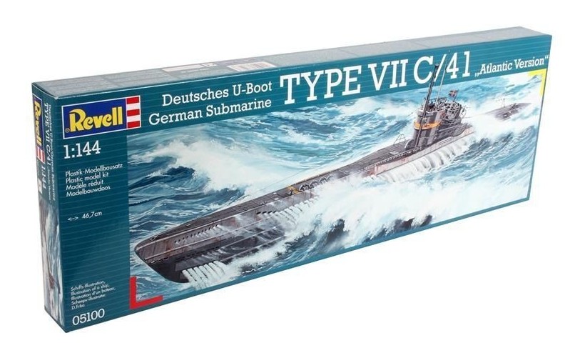 05100 U-Boot Typ VII C/41 AtlanticVersion