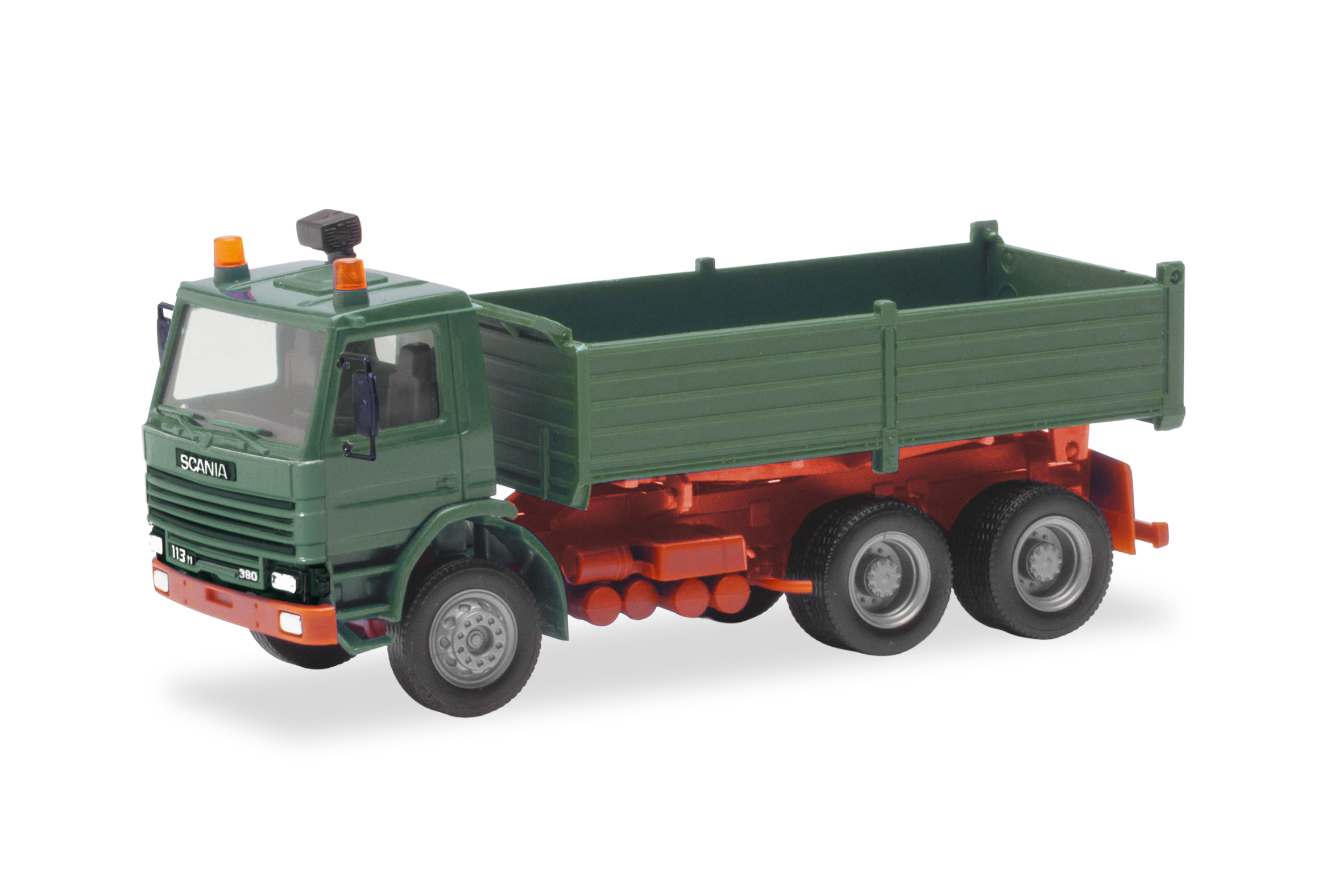 317221-002 Basic: Scania 113M 380 Kipp-LKW 3achs