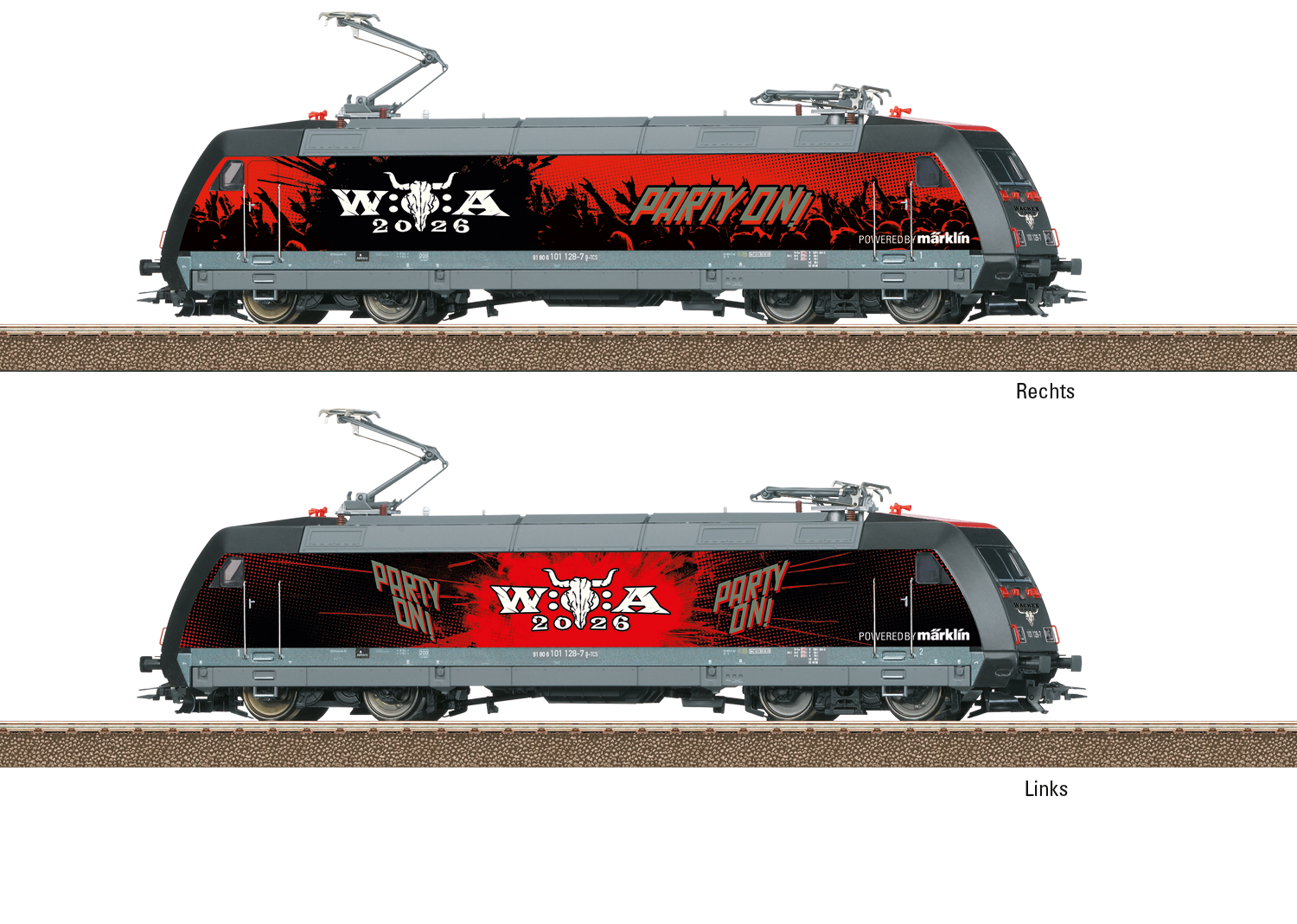 25476 W:O:A E-Lok BR 101 Ep.6