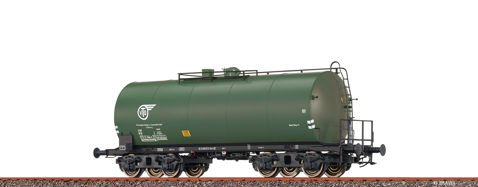 49624 DB Kesselwagen ZZ[P] Uerdingen VTG Ep.4