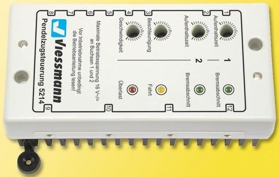 5214 Pendelzugsteuerung für Gleichstrombahnen