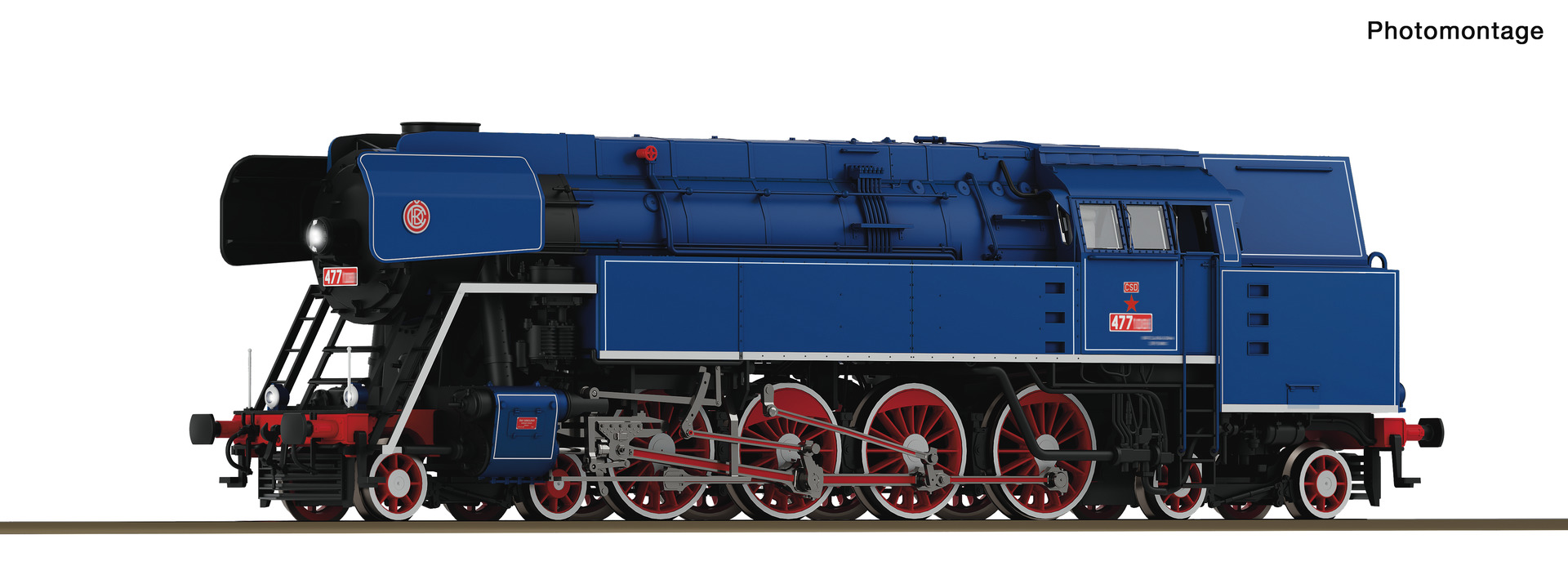 7120035 CSD Dampflok Rh 477 Ep.4 AC
