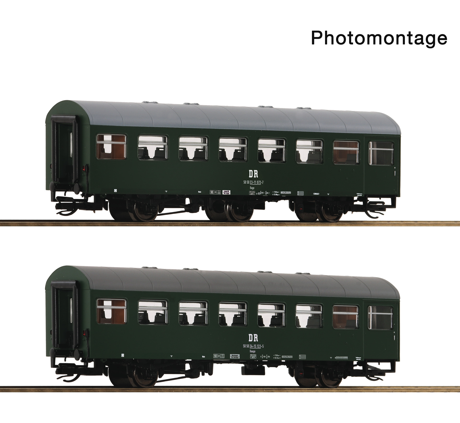 6280064 DR Rekowagen-Set 2tlg. Ep.4