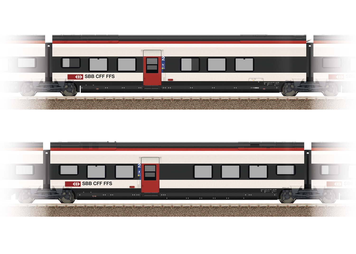 23282 SBB Ergänzungsset 2 RABe501 Giruno Ep.6