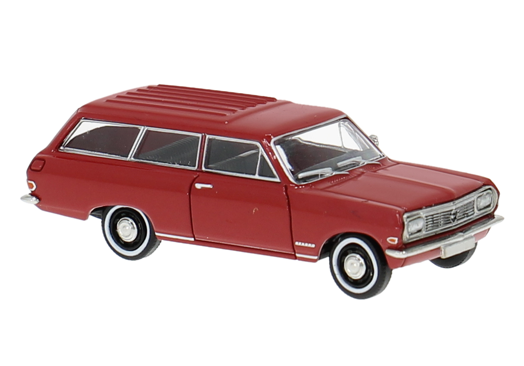 20478 Opel Rekord B CarAVan rot