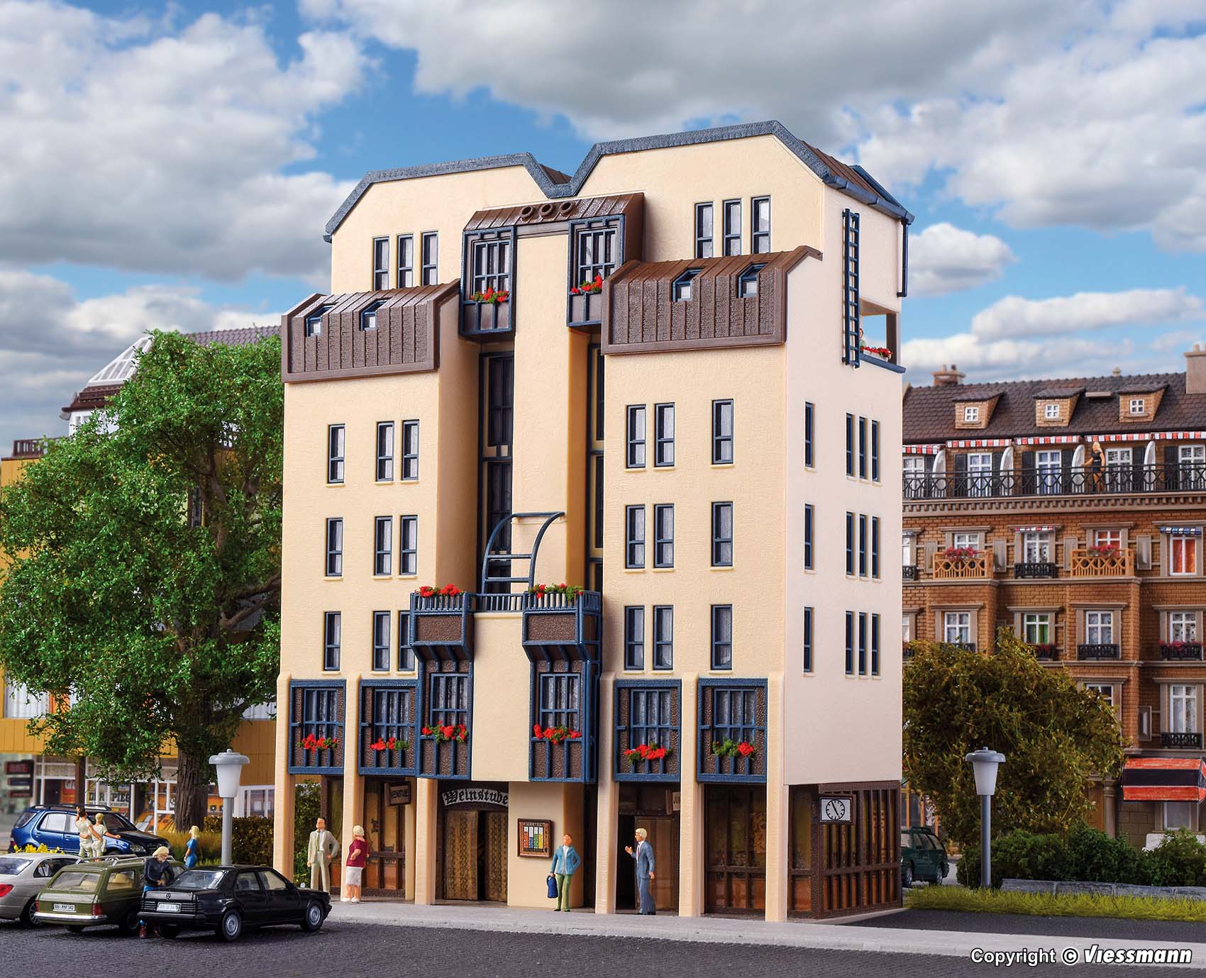 43801 City Wohnhaus