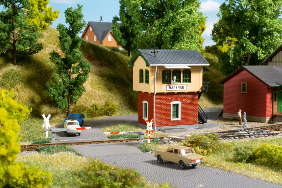 15306 Set Bahnhof Hagenau