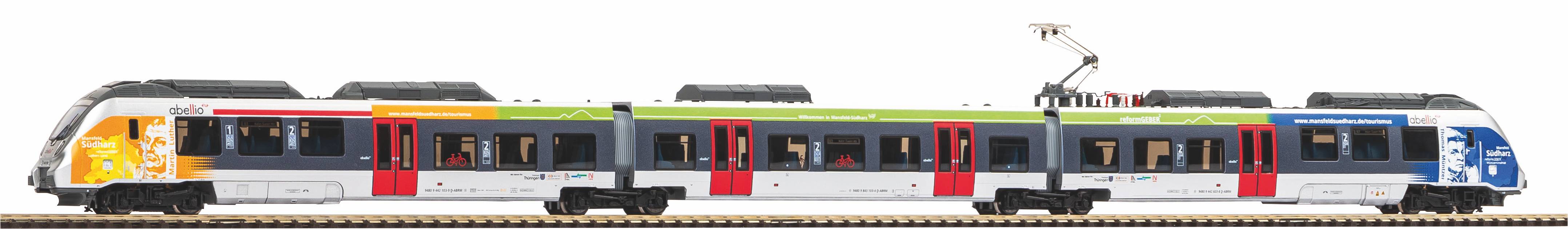 47246 Abellio Elektrotriebzug BR 442 3tlg Ep.6